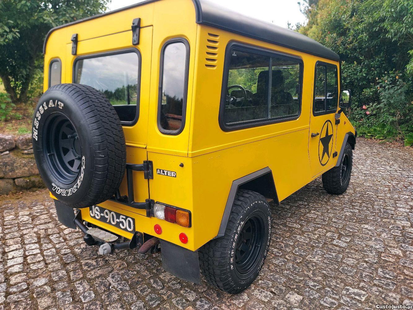 UMM Alter 4x4 D — fotografia 8