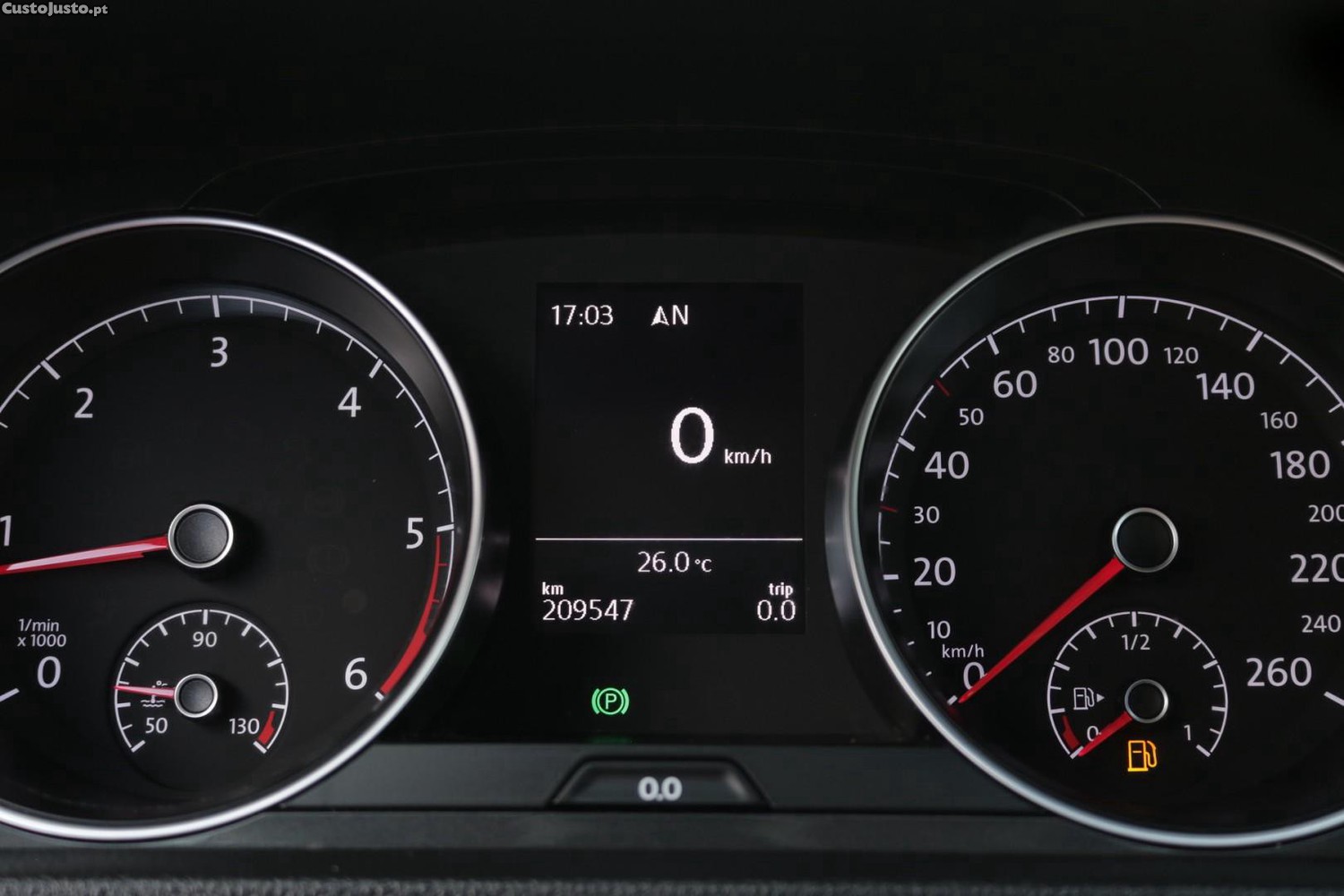 Volkswagen Golf Variant 1.6 TDI Confortline 115cv — fotografia 24