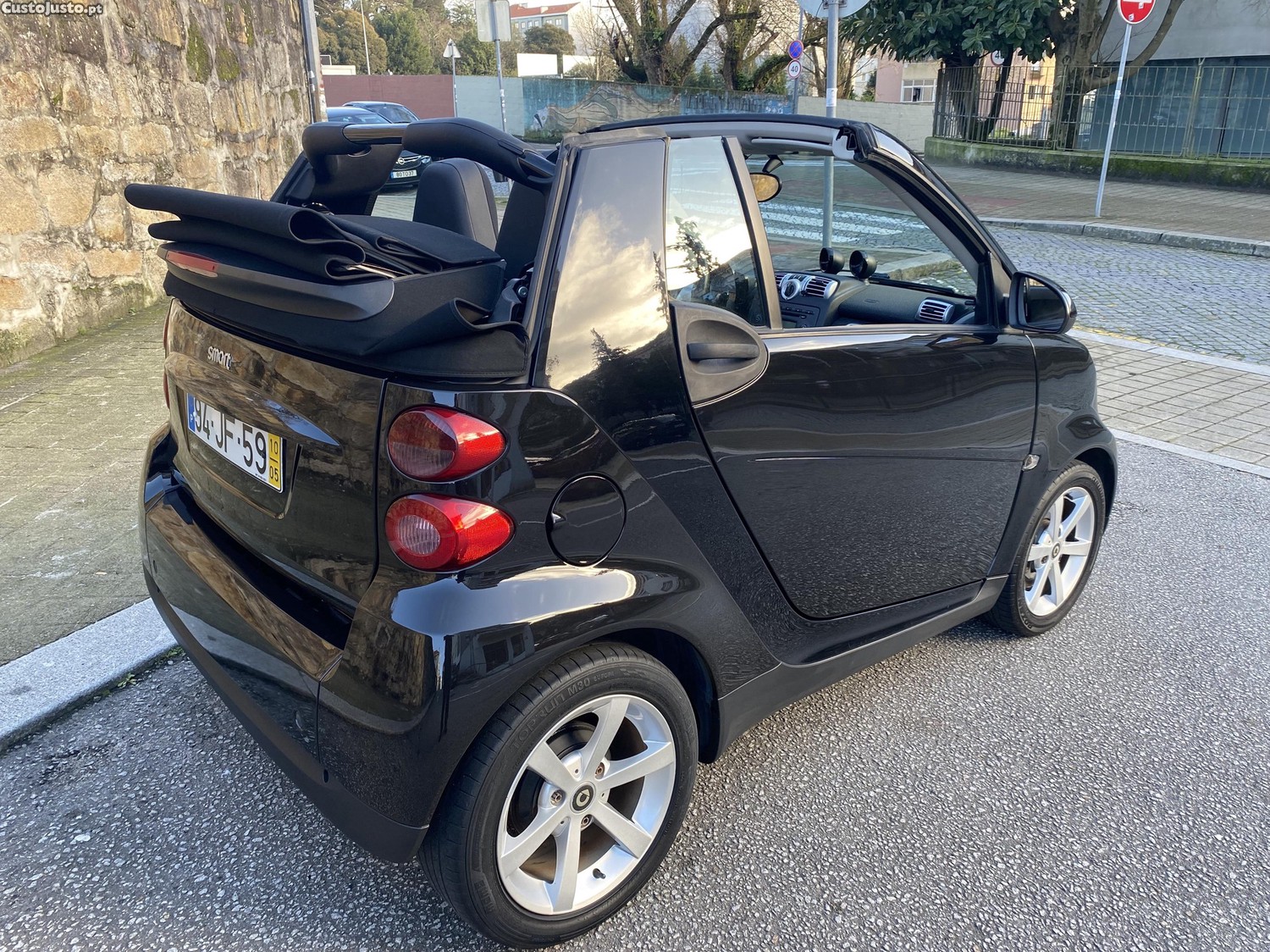 Smart Fortwo Cabrio 85CV Turbo — fotografia 11