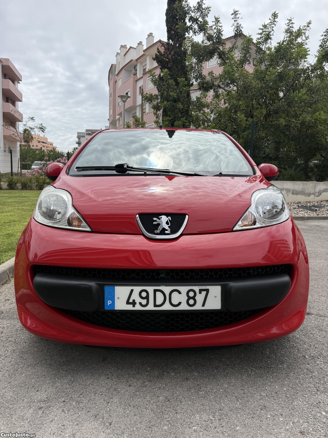 Peugeot 107 Automático Nacional125 mil kmC/ Histórico — fotografia 10