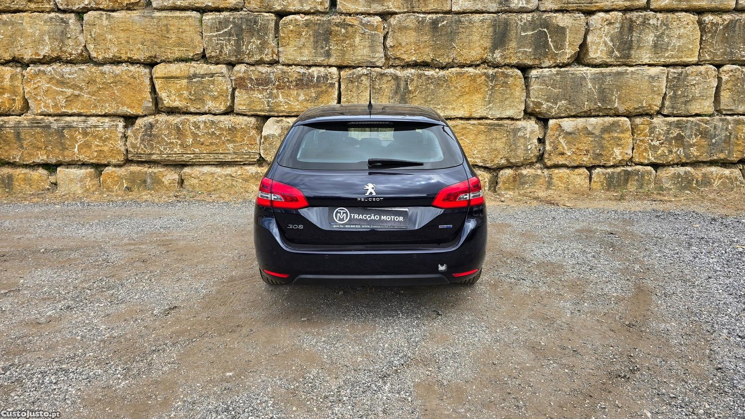 Peugeot 308 SW 1.6 BlueHDi Access — fotografia 25