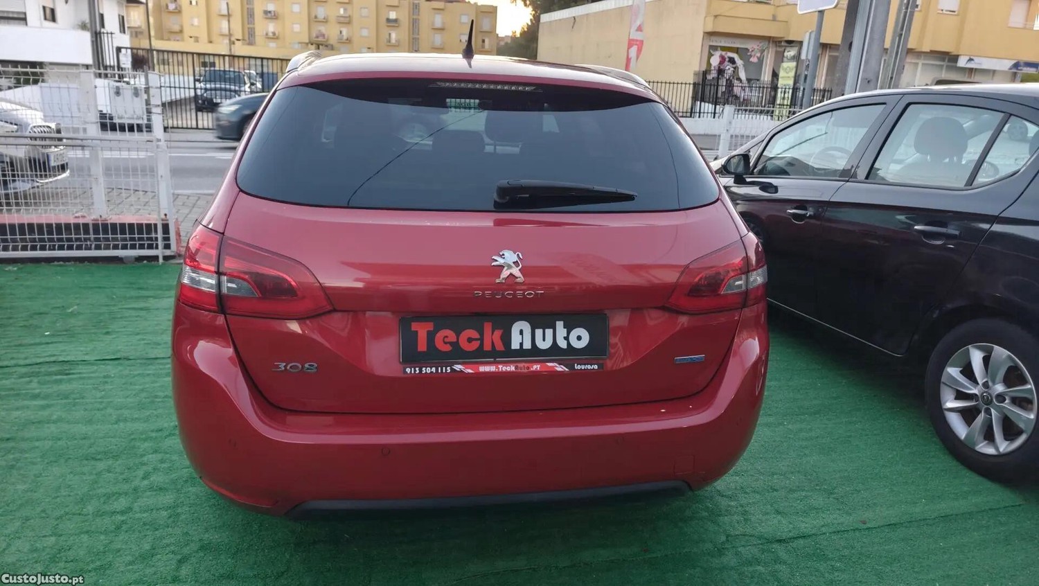 Peugeot 308 1.6 BlueHDi Active — fotografia 18