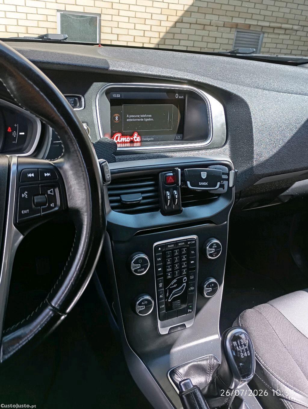 Volvo V40 d2 momentum — fotografia 3