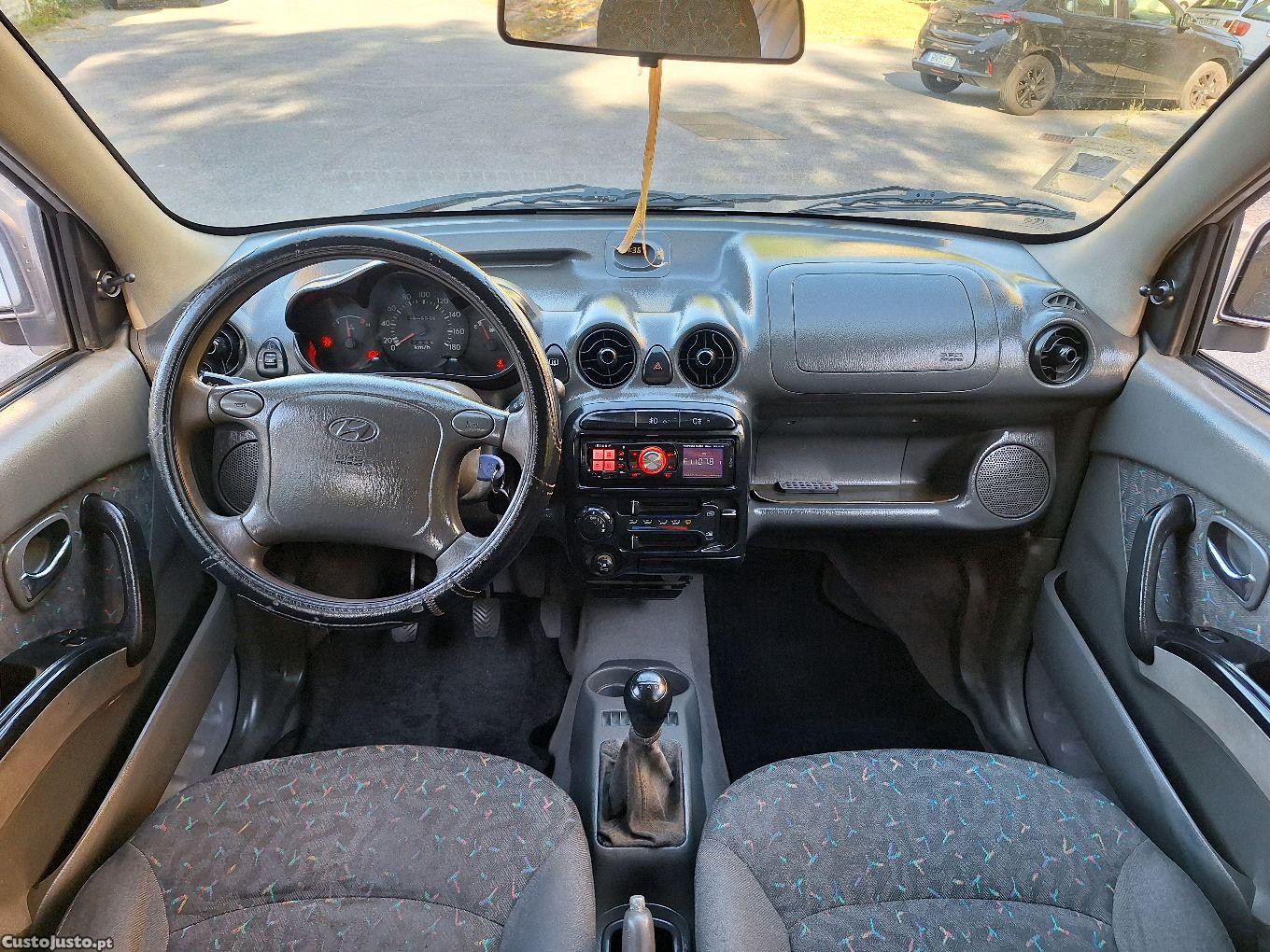 Hyundai Atos 1.1 Prime — fotografia 7