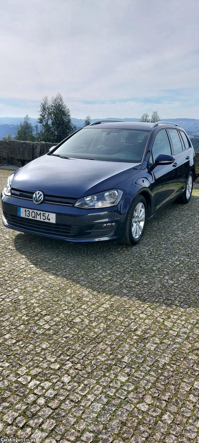 Volkswagen Golf VII Variant 1.6 TDi BlueMotion — fotografia 10