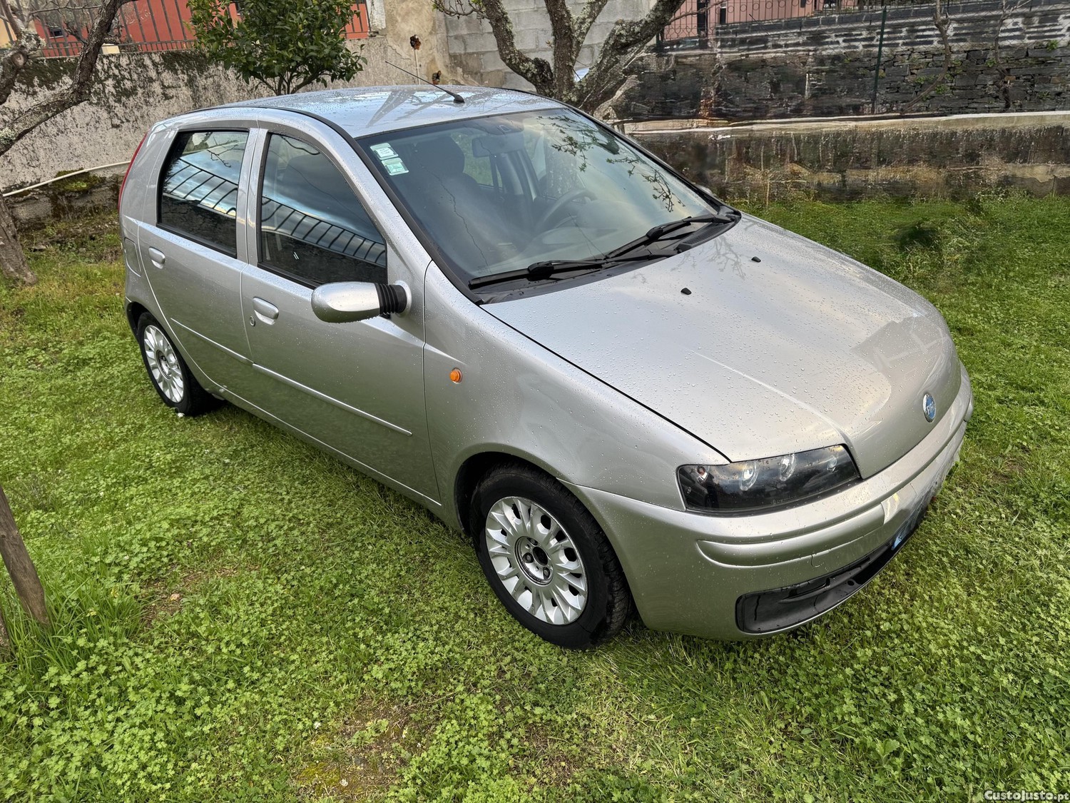 Fiat Punto 1.9 JTD — fotografia 5