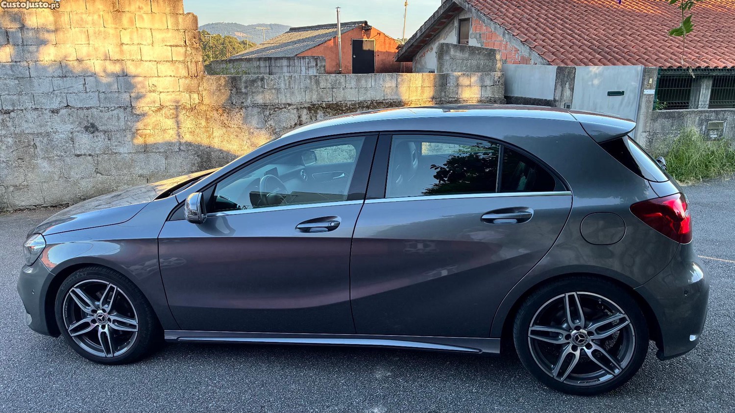 Mercedes-Benz A 180 180 D — fotografia 2