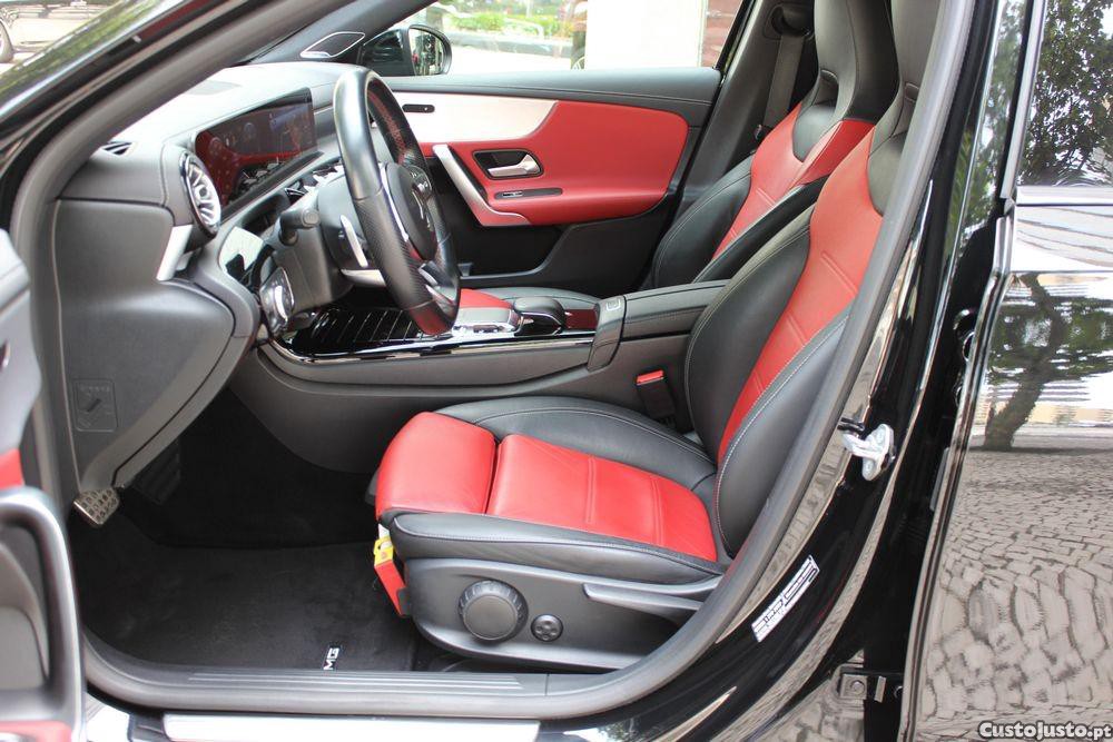 Mercedes-Benz A 180 d AMG Line Aut. — fotografia 5