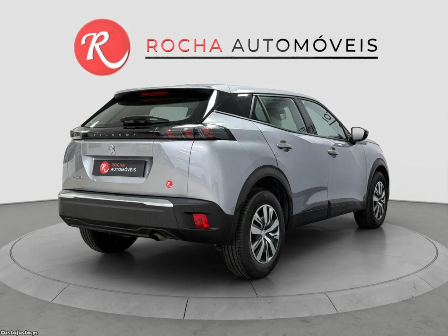 Peugeot 2008 PureTech 100 Active — fotografia 4