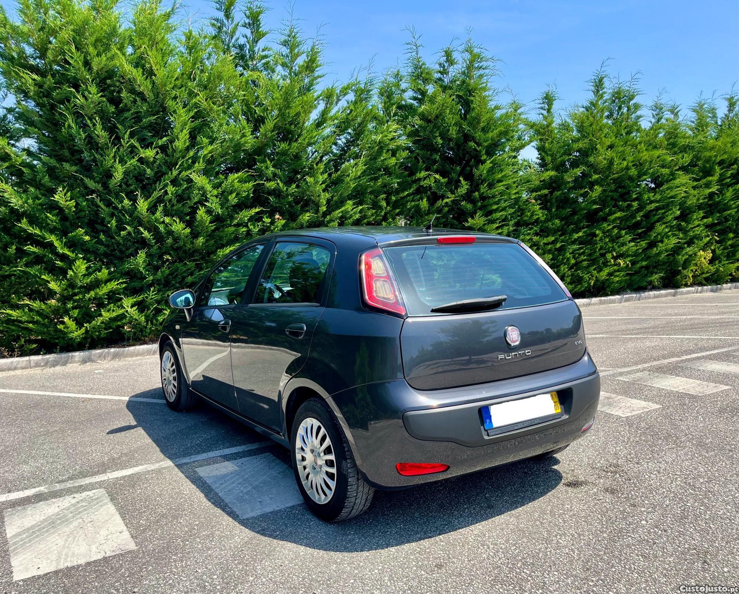 Fiat Grande Punto EVO 1.3 Multijet — fotografia 10