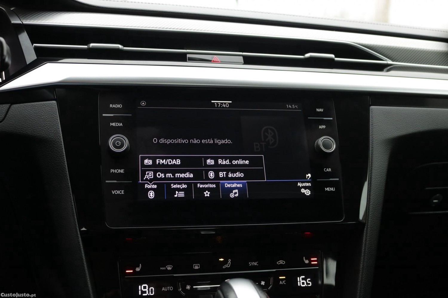 Volkswagen Arteon 2.0 TDI Elegance DSG 150cv — fotografia 10