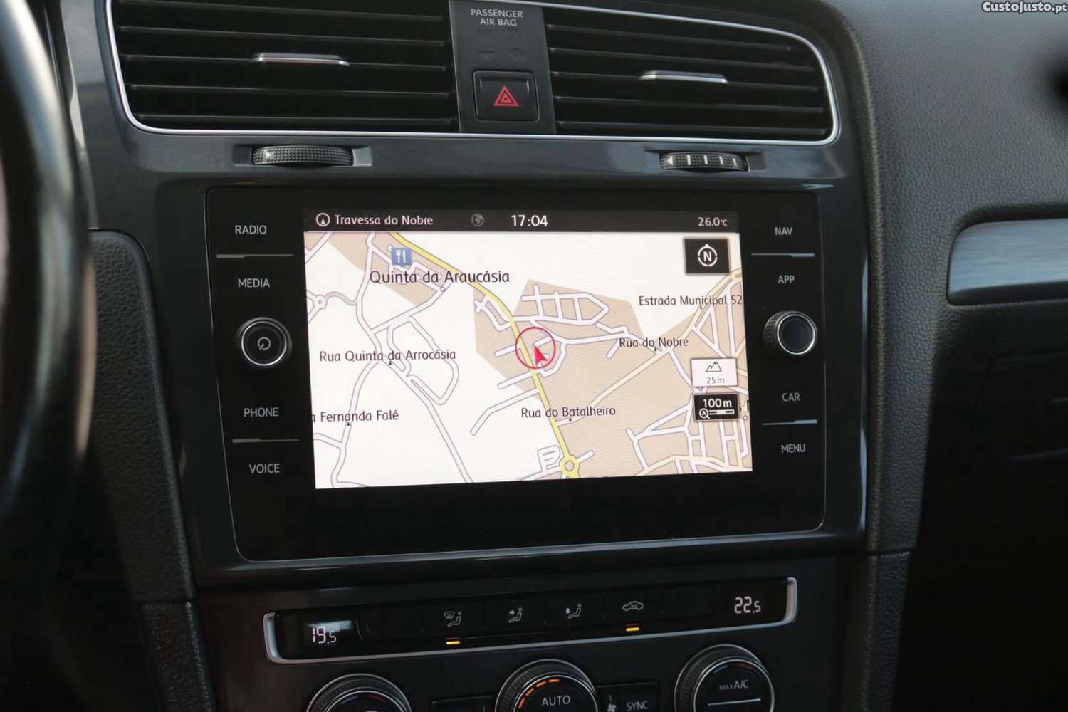 Volkswagen Golf Variant 1.6 TDI Confortline 115cv — fotografia 10