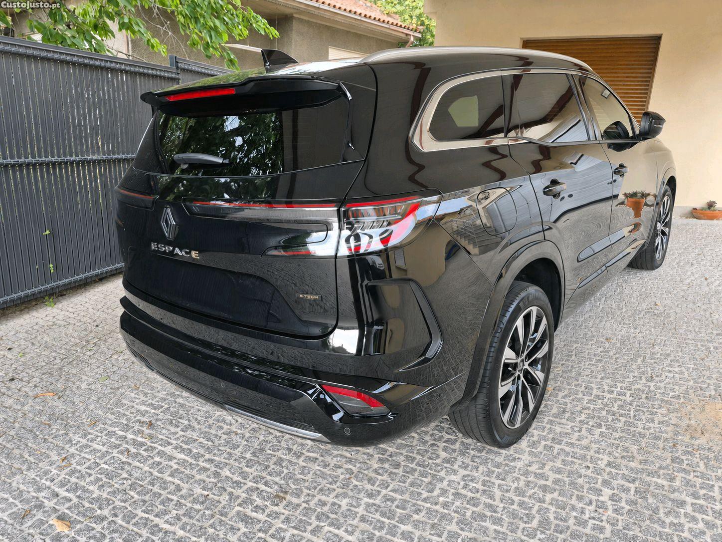 Renault Espace hybrid - 24 — photo 3