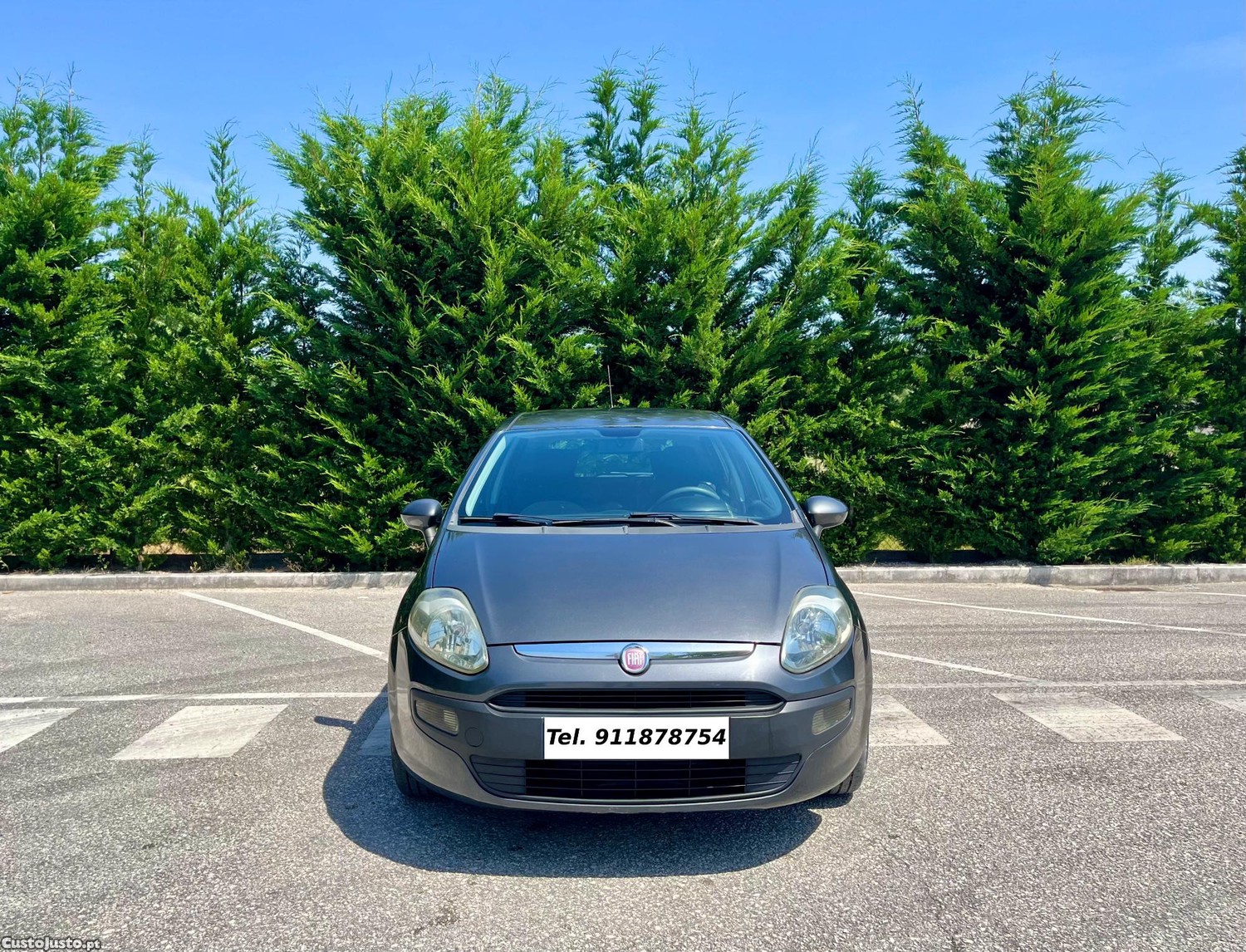 Fiat Grande Punto EVO 1.3 Multijet — fotografia 11