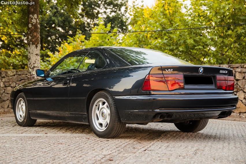 BMW 850 i — fotografia 5