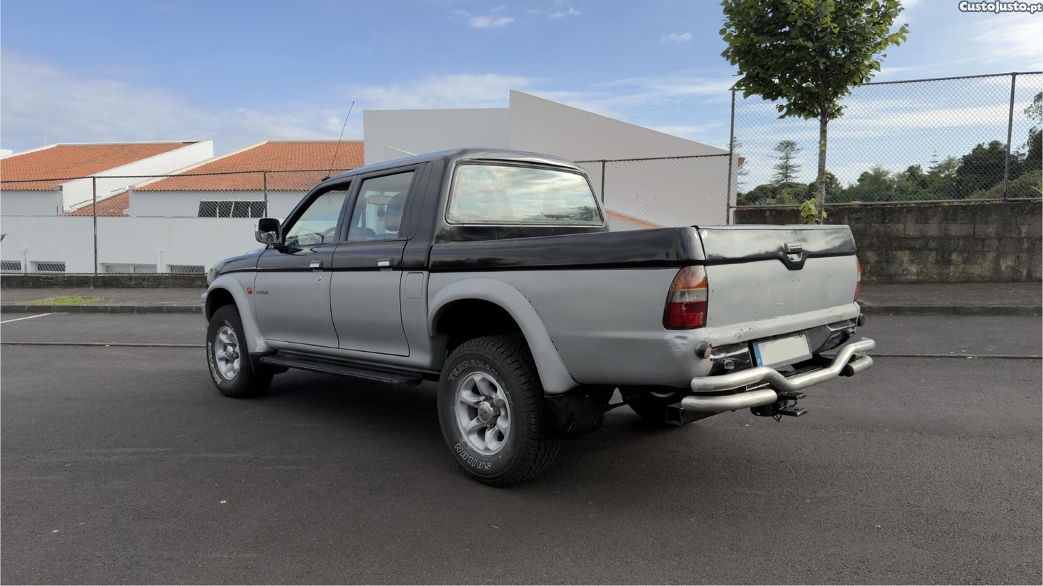 Mitsubishi L200 2.5 TD 4x4 — fotografia 5