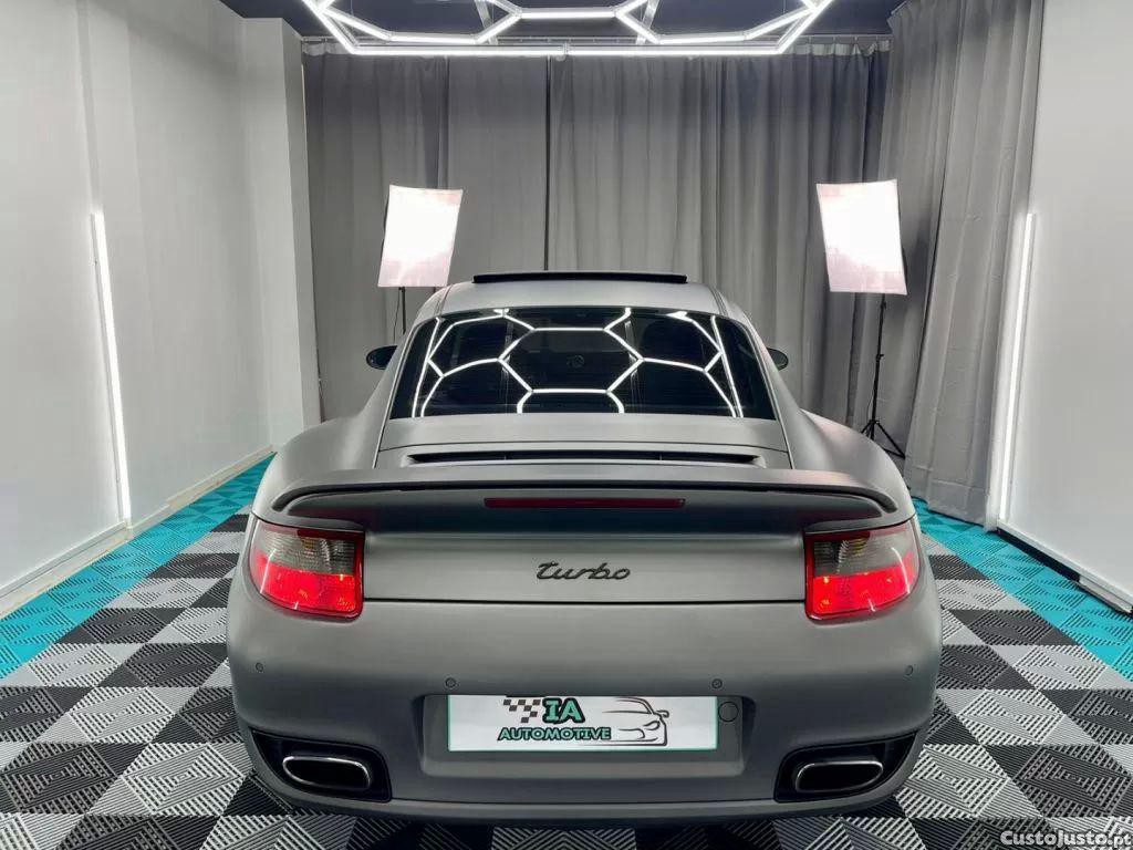 Porsche 997 911 turbo — fotografia 12