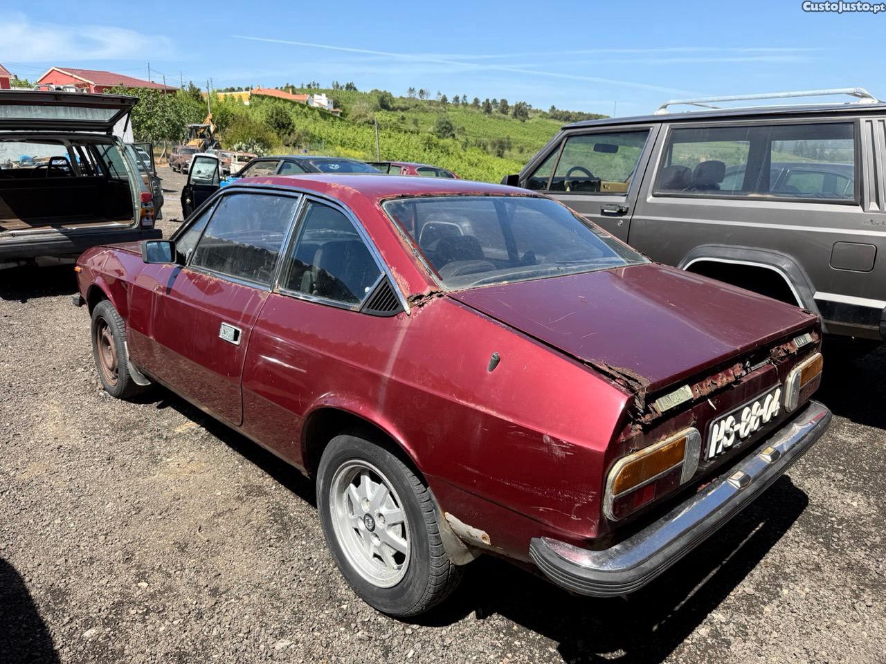 Lancia Beta 1300 Coupé - 1979 — fotografia 7