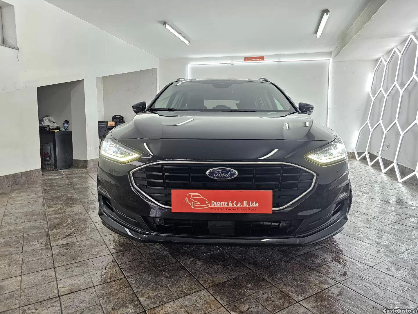 Ford Focus 1.0 ecoboost connected — fotografia 20