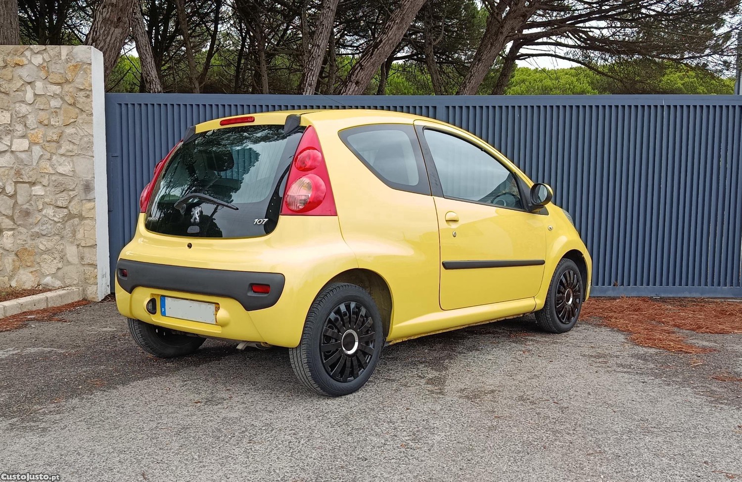 Peugeot 107 1.0 Acess C/ AC — photo 3