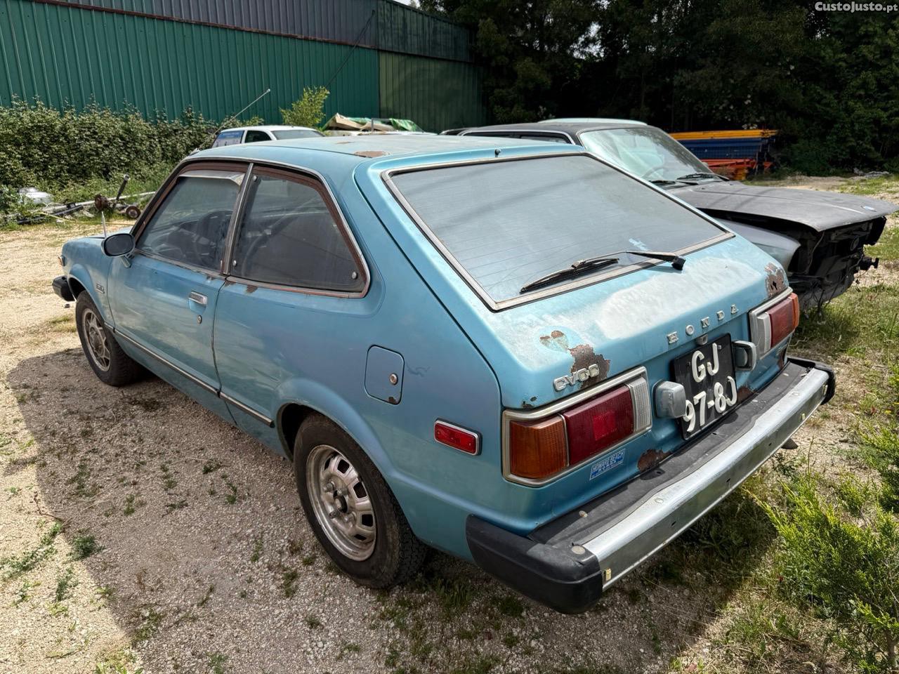Honda Accord Hatchback - 1978 — photo 4