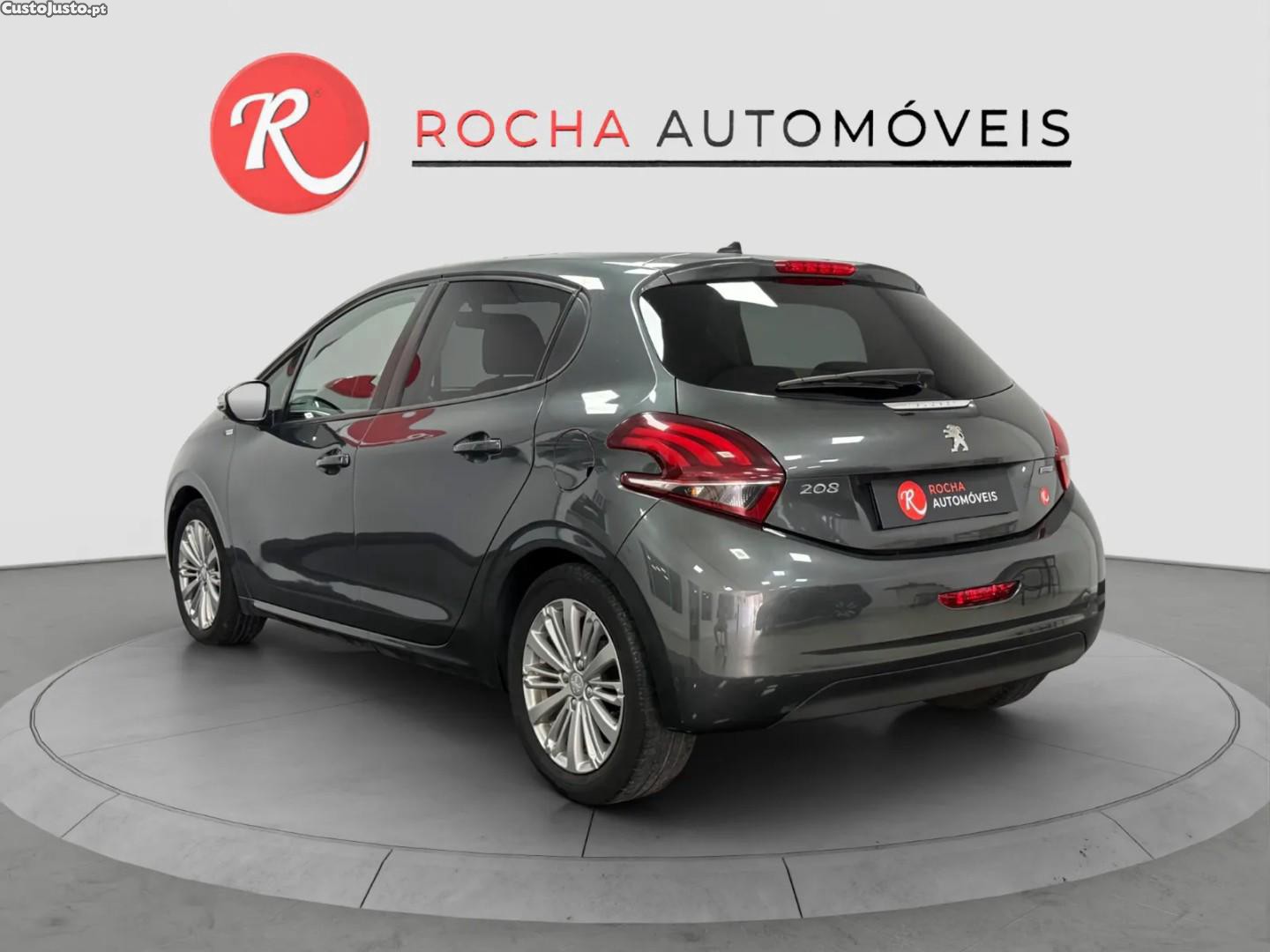 Peugeot 208 1.2 VTi Active — fotografia 5