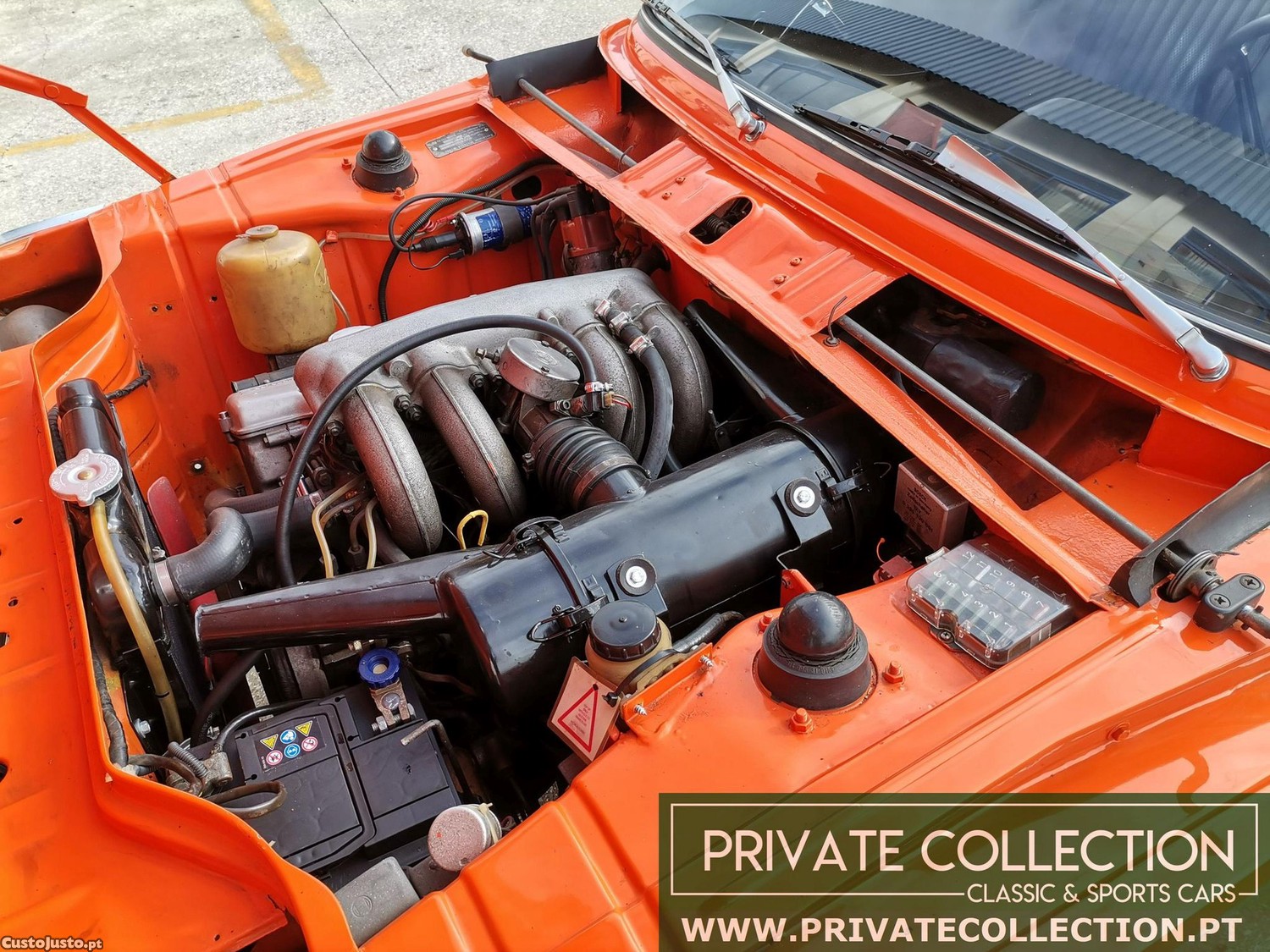 BMW 2002 Tii — fotografia 8