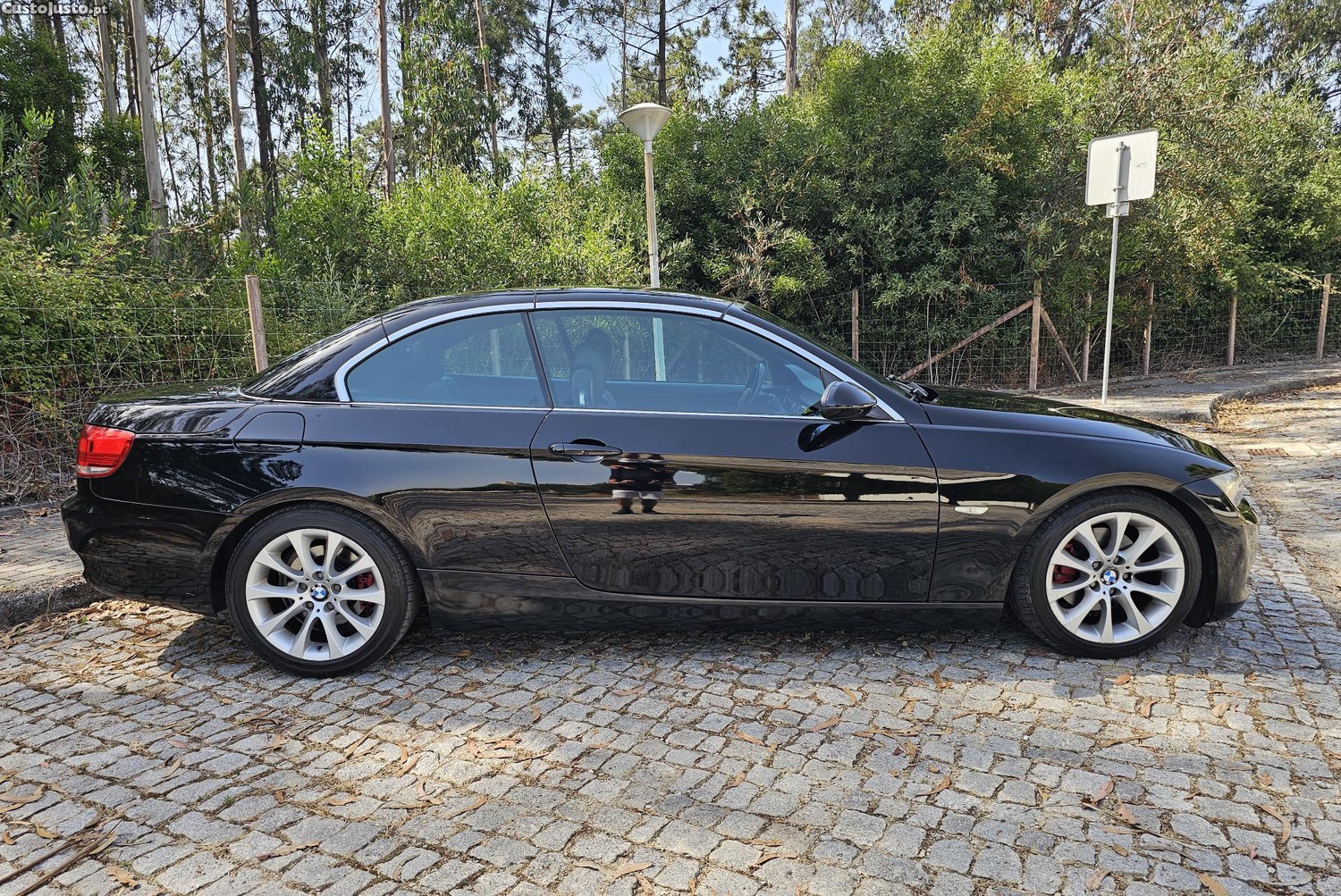 BMW 320 i Cabrio e93 170cv Iuc Antigo — fotografia 6