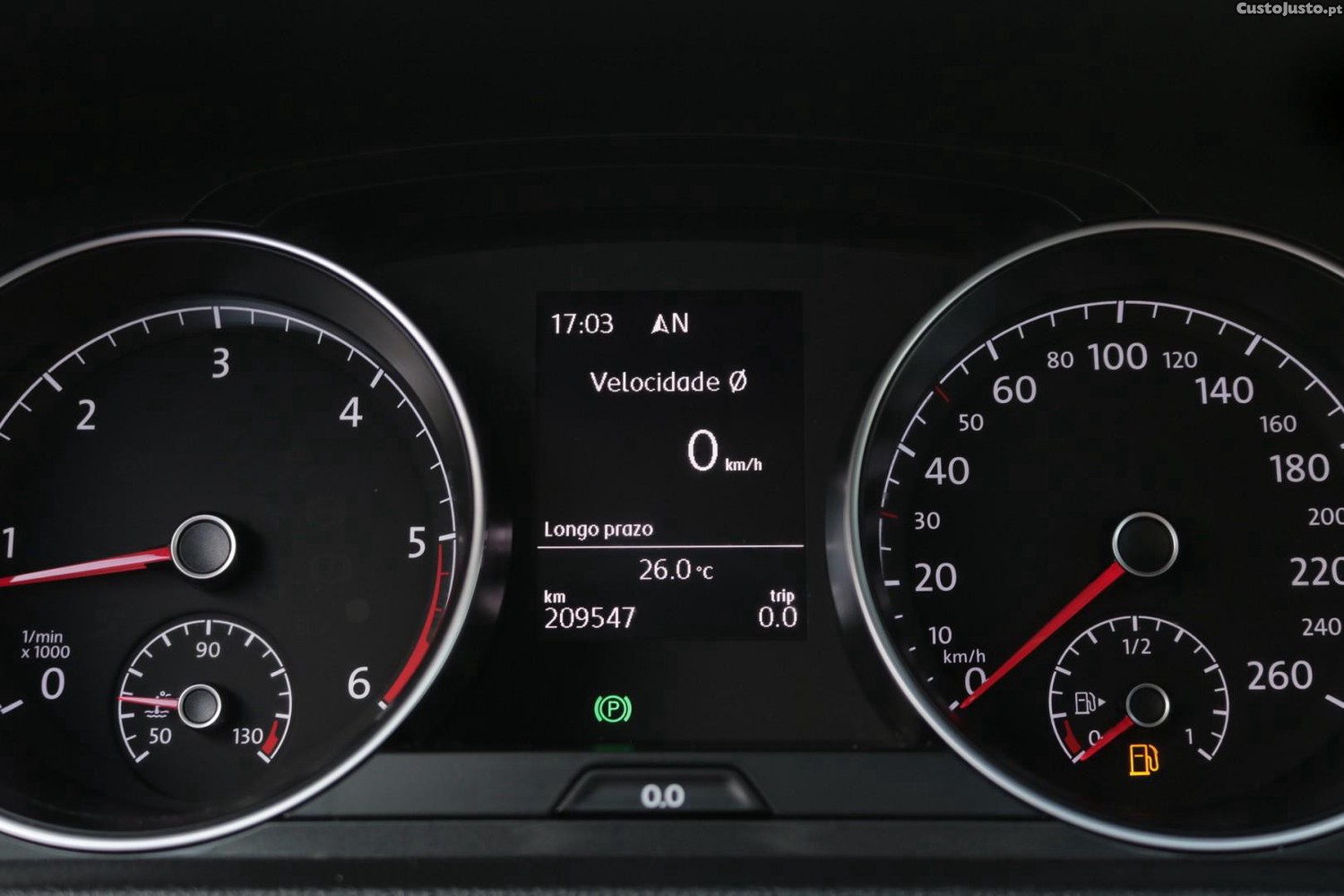 Volkswagen Golf Variant 1.6 TDI Confortline 115cv — fotografia 23