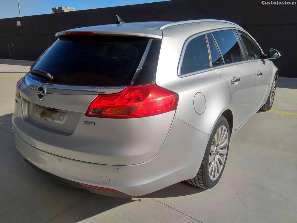 Opel Insignia 2.0 CDTI (35) (118 kW / 160 cv) [07.2008 - 06.2015] — photo 5