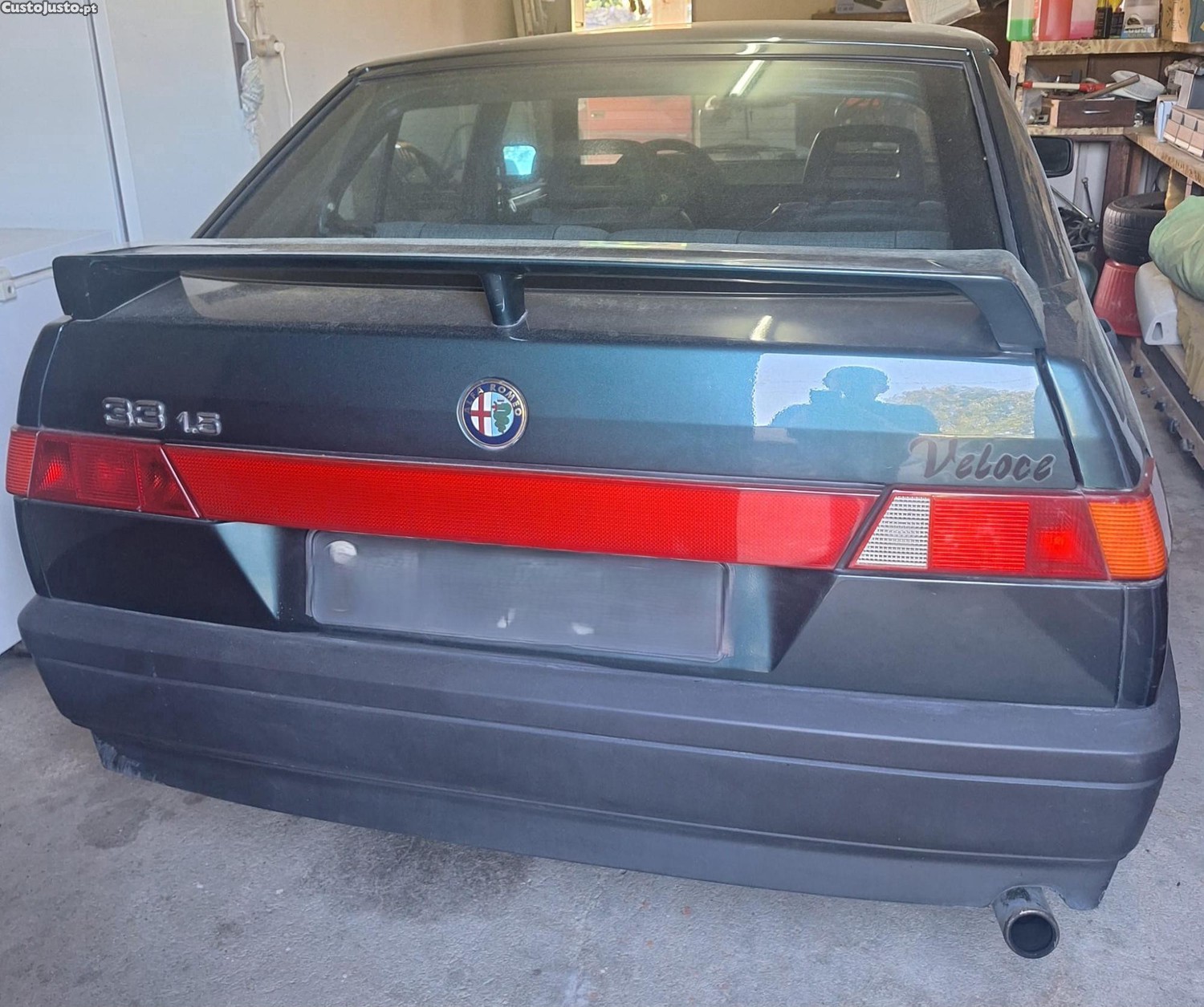 Alfa Romeo 33 1.5 Veloce — fotografia 4