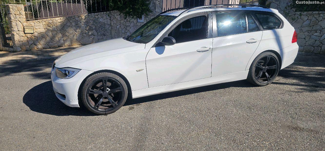 BMW 318 bmw D Ano 2008 — fotografia 9