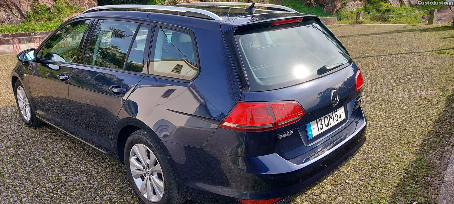 Volkswagen Golf VII Variant 1.6 TDi BlueMotion — fotografia 8