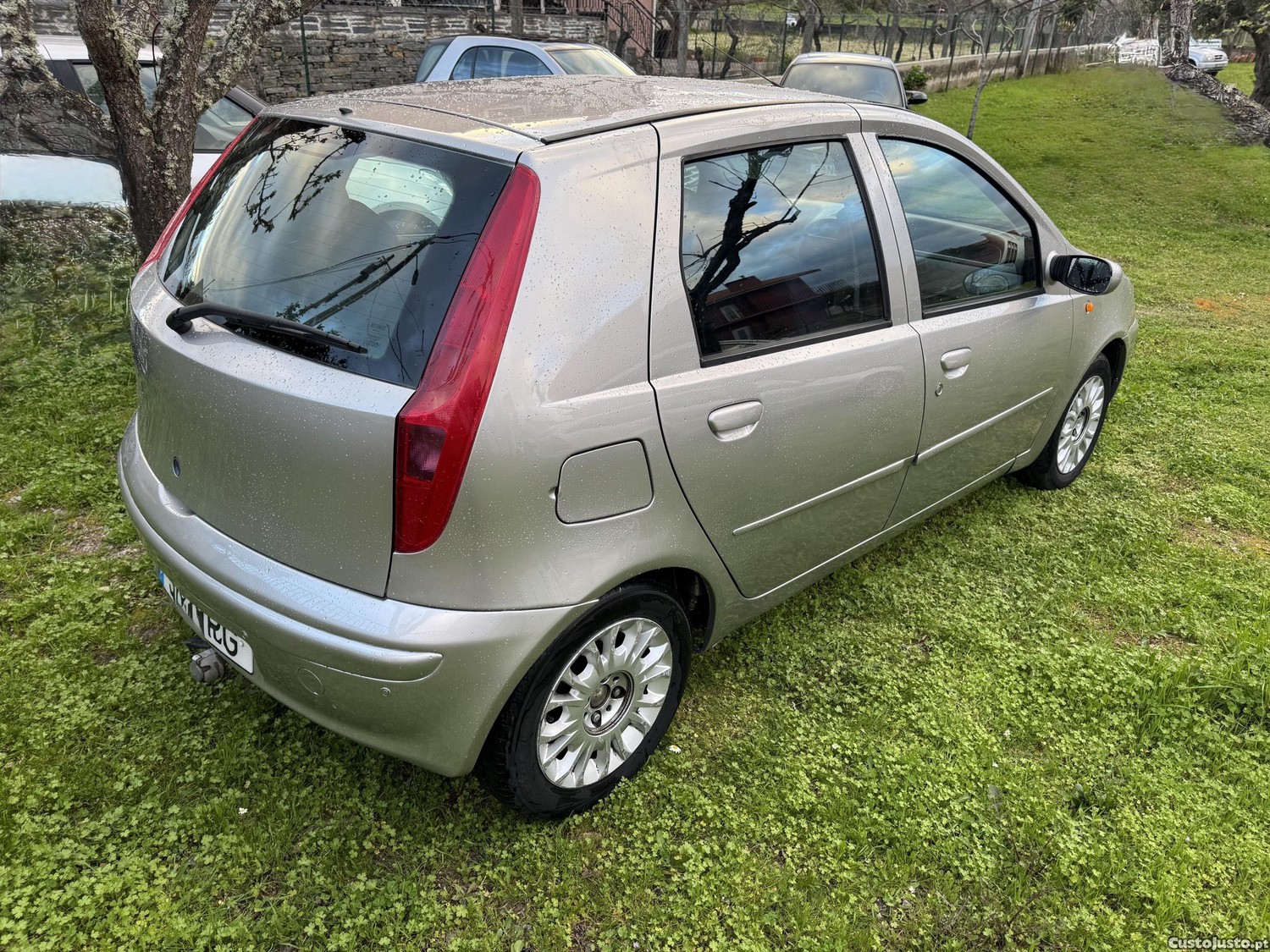 Fiat Punto 1.9 JTD — fotografia 7