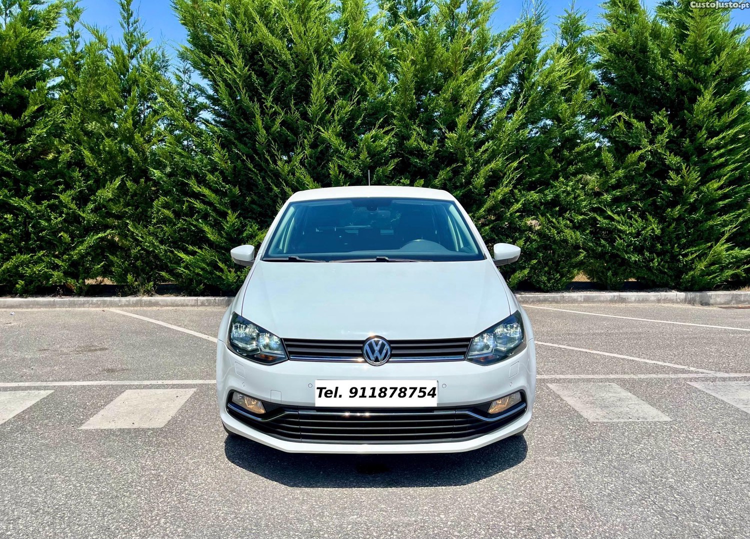 Volkswagen Polo 1.4 TDi BlueMotion 120.000km — fotografia 11