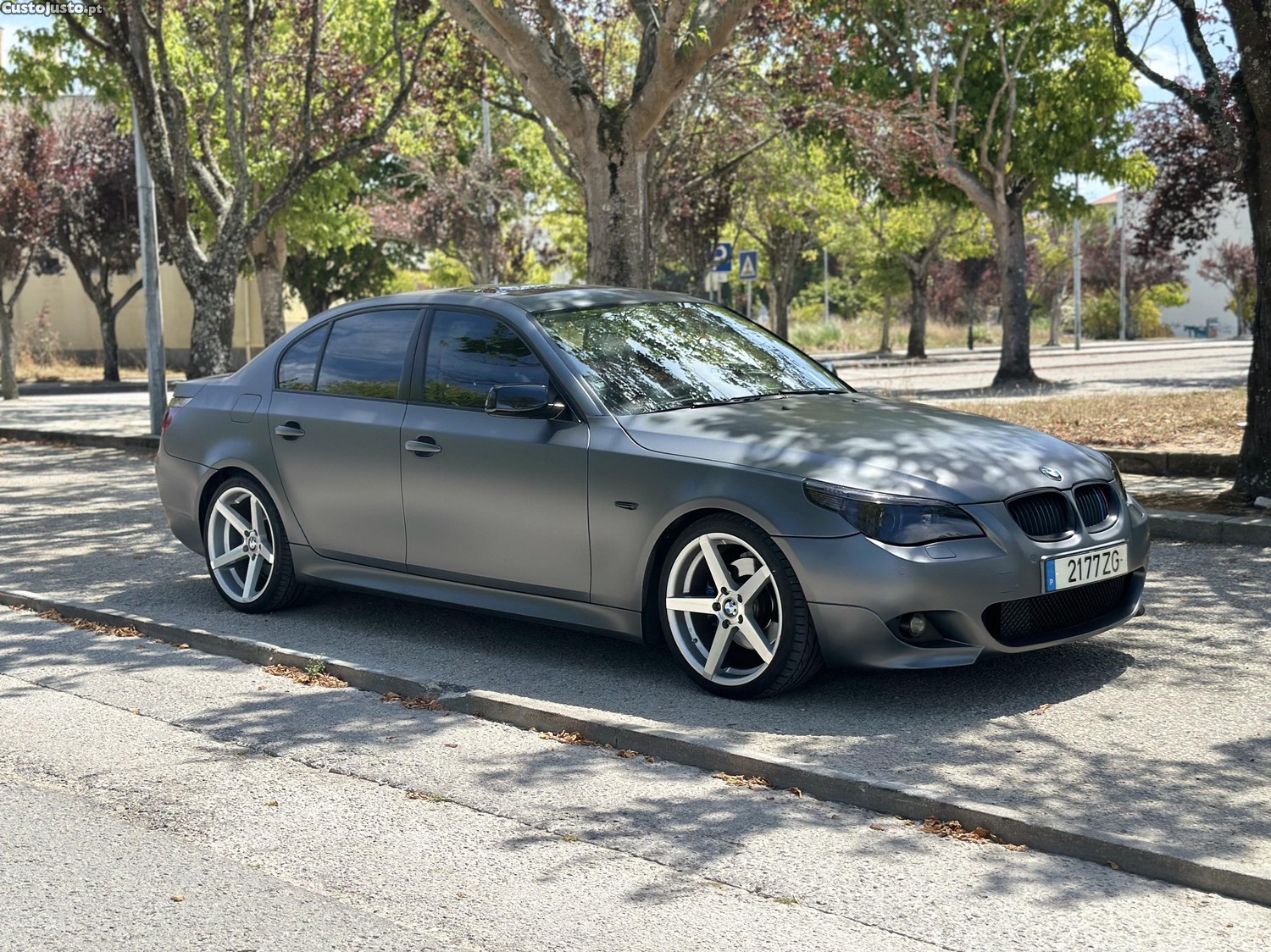 BMW 530 D E60 Pack M Selo Antigo — fotografia 6