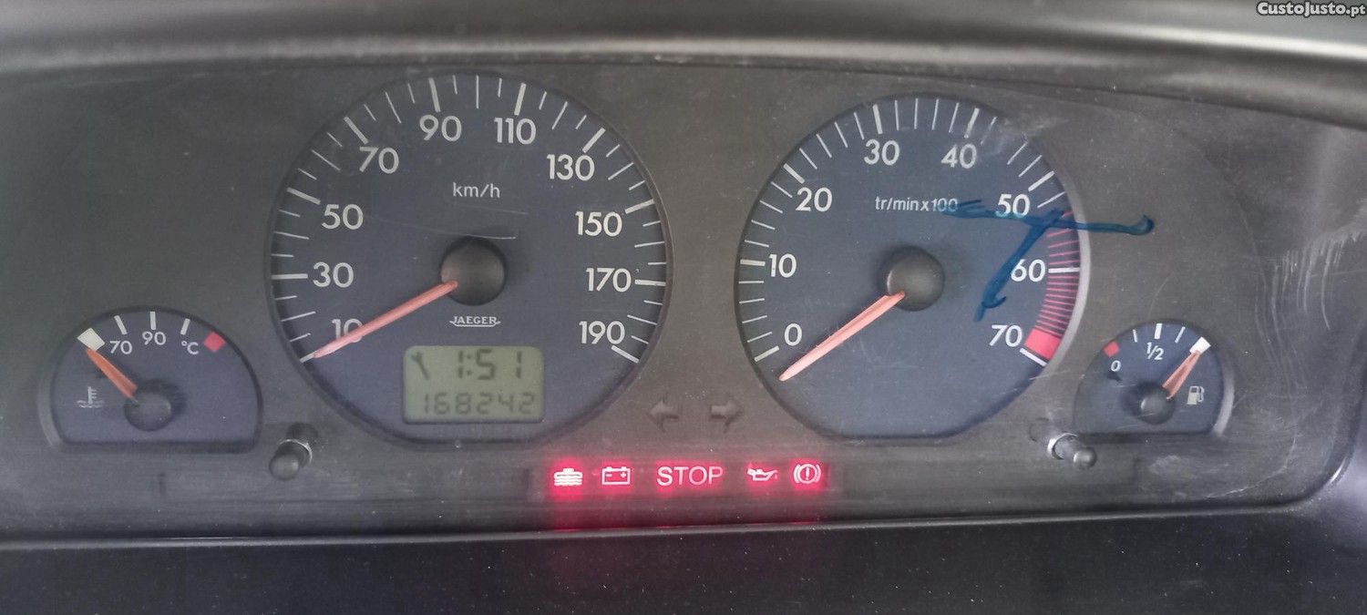Fiat Scudo 1.9 Tds (220 Zh5 B) — fotografia 3