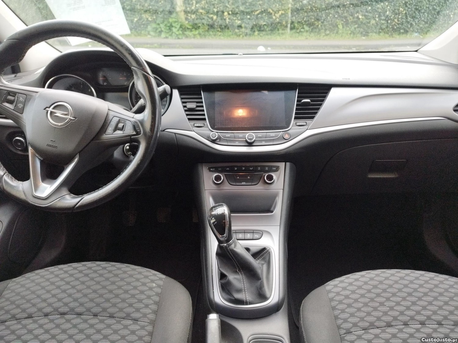 Opel Astra 1.6 cdti sports tourer business — fotografia 4