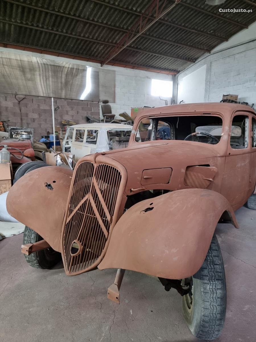 Citroën 11 BL — fotografia 4