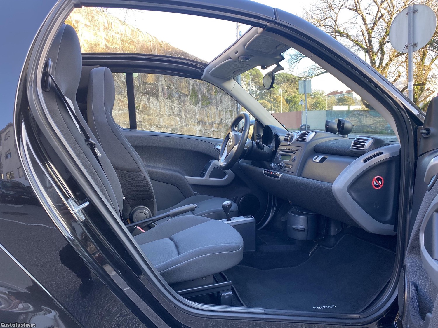 Smart Fortwo Cabrio 85CV Turbo — fotografia 3