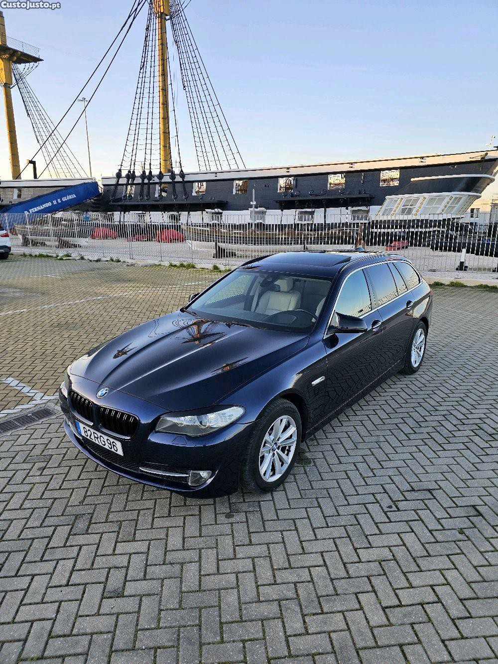 BMW 525 2.0 com 172.000km — fotografia 10