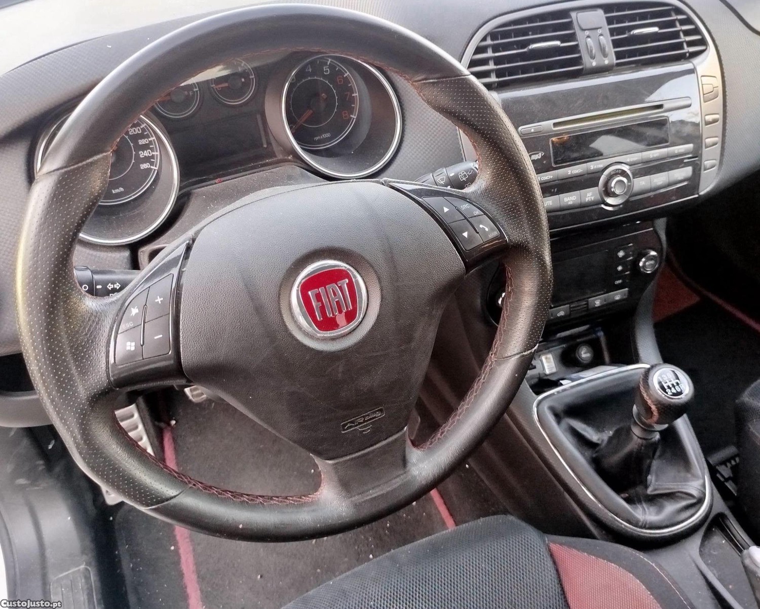 Fiat Bravo 1.4 ComGPL( ViaturaNacional ) — fotografia 7