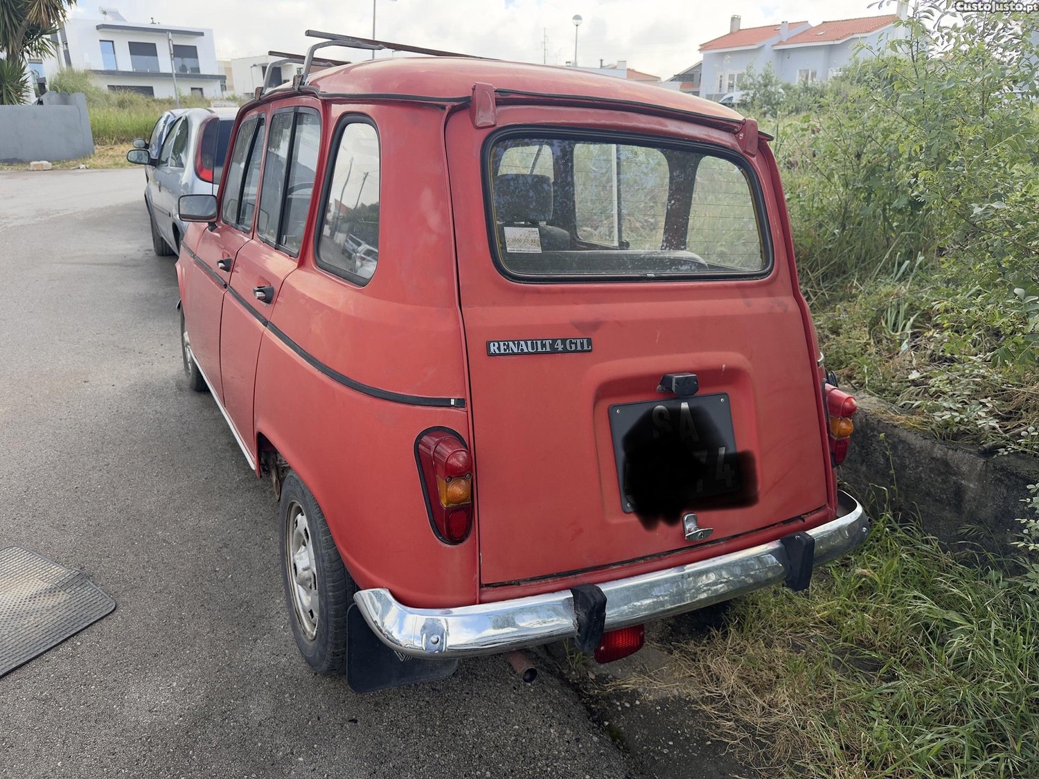 Renault 4 Gtl - 86 foto 4