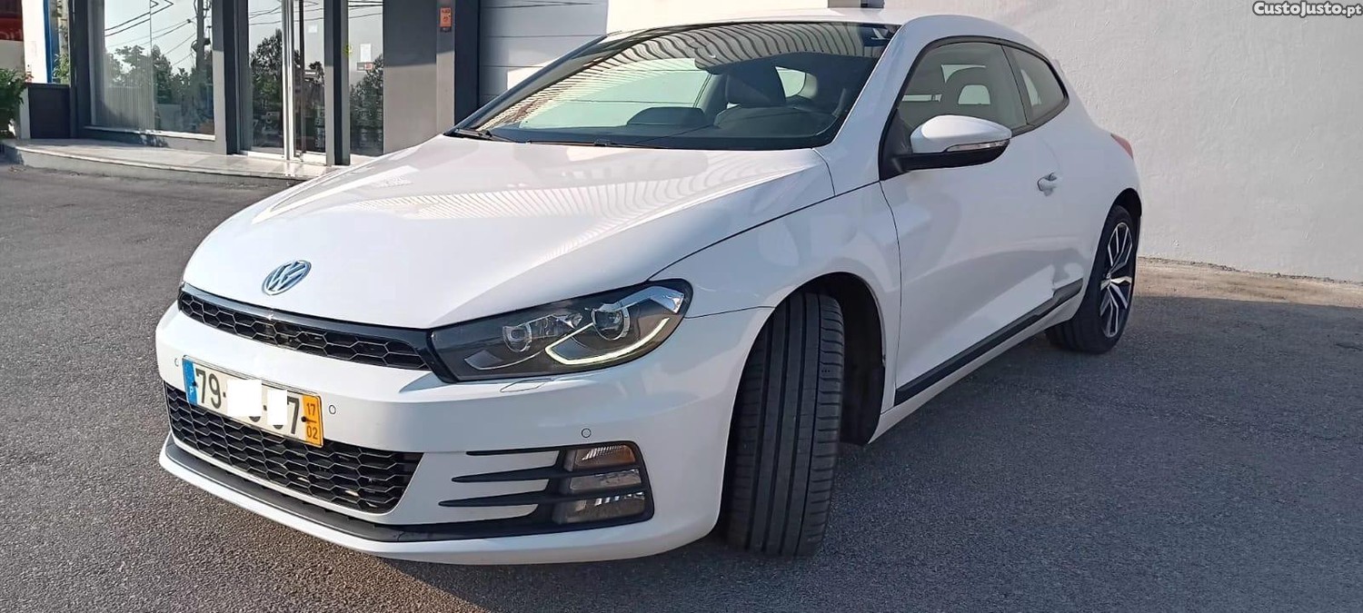 Volkswagen Scirocco 2.0 TDI 150cv+SPORT+Nacional+2017 — fotografia 8