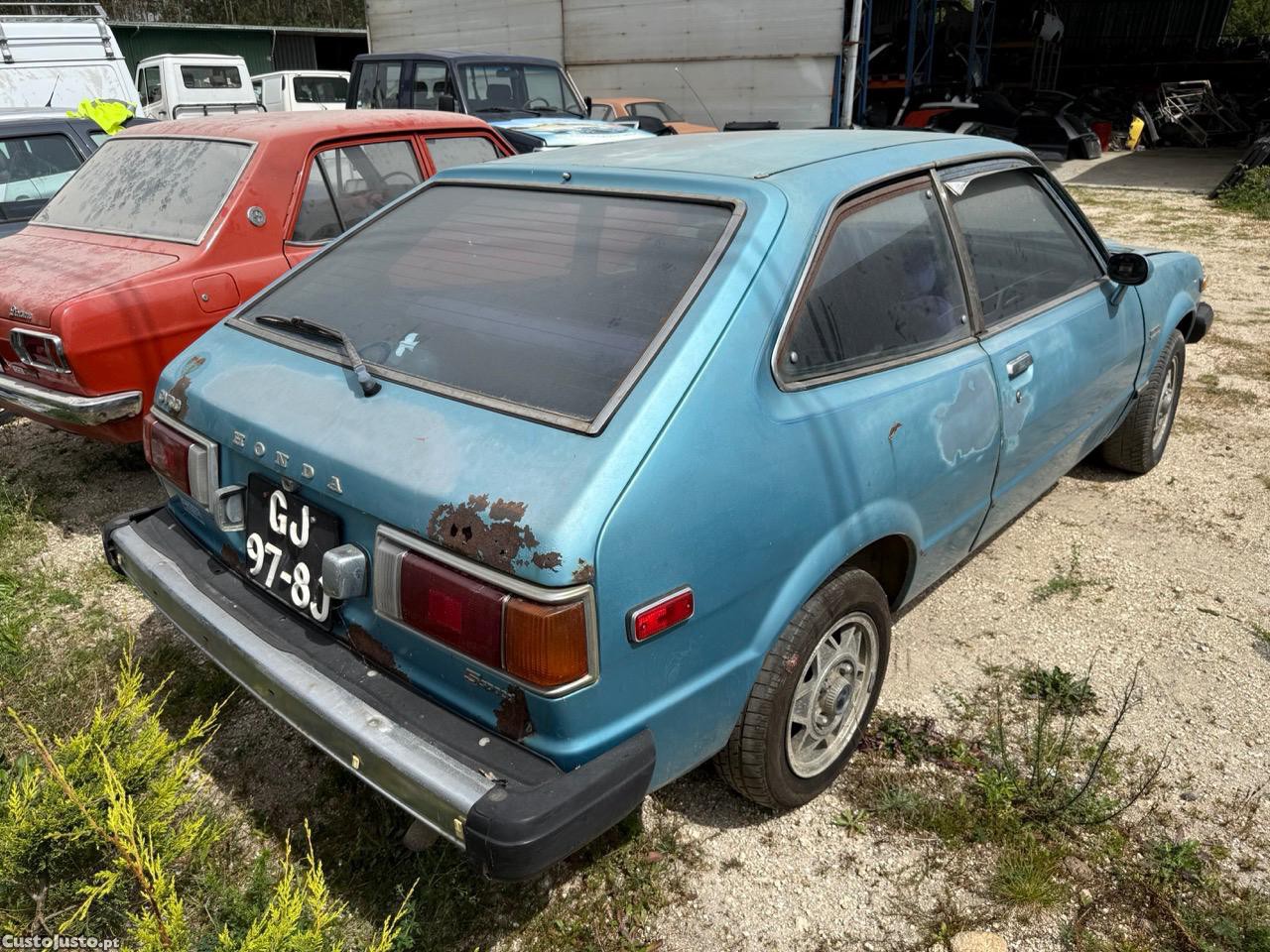 Honda Accord Hatchback - 1978 — photo 5