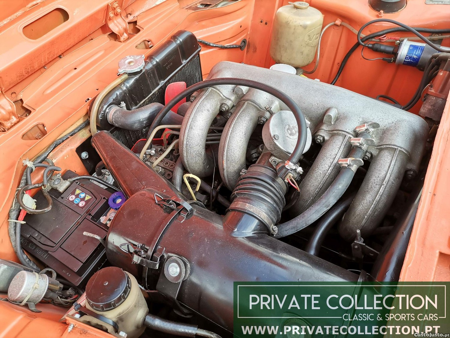 BMW 2002 Tii — fotografia 7