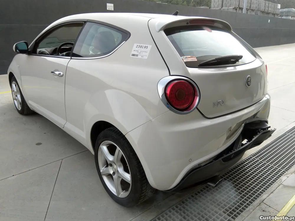 Alfa Romeo Mito 1.3 MultiJet (955AXT1A) (62 kW / 84 cv) [01.2011 - 12.2015] — photo 4