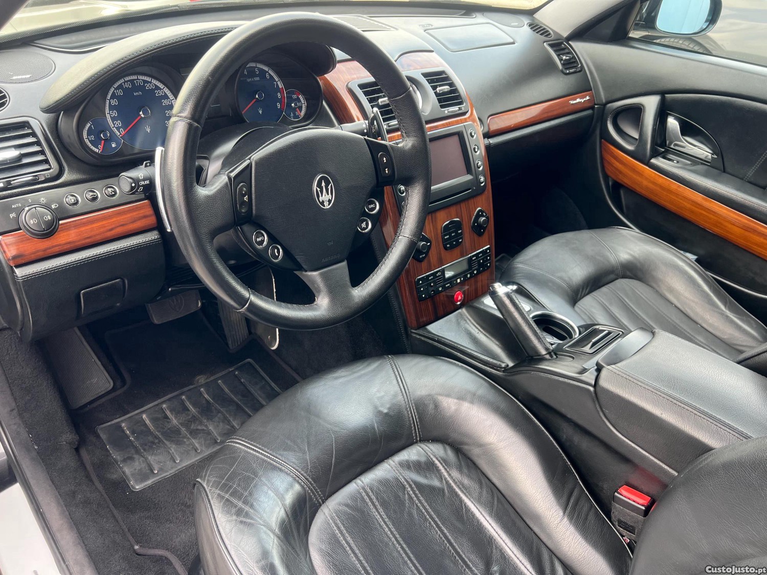 Maserati Quattroporte 4.2 V8 nacional — fotografia 4