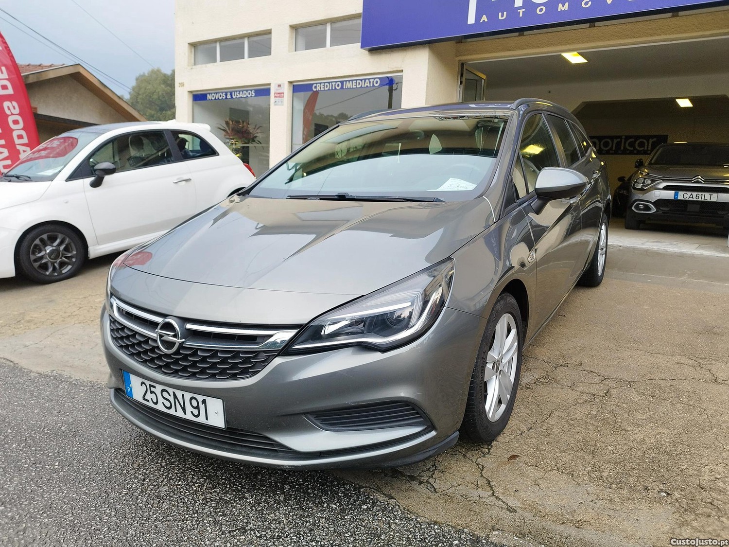 Opel Astra 1.6 cdti sports tourer business — fotografia 6
