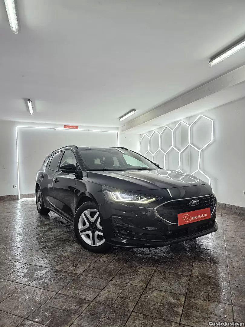 Ford Focus 1.0 ecoboost connected — fotografia 24